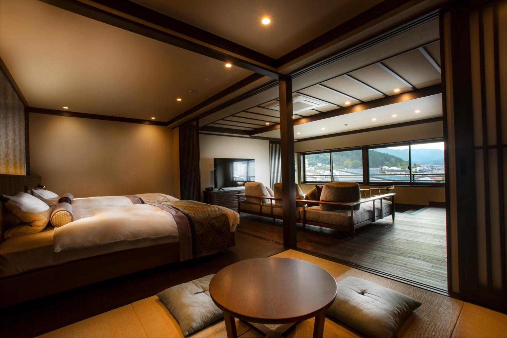 Ryokan Seiryu Τακαγιάμα Εξωτερικό φωτογραφία